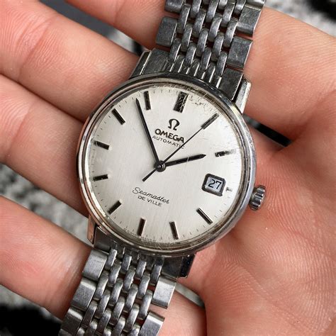 omega vintage rectangular watches|omega seamaster vintage 1970.